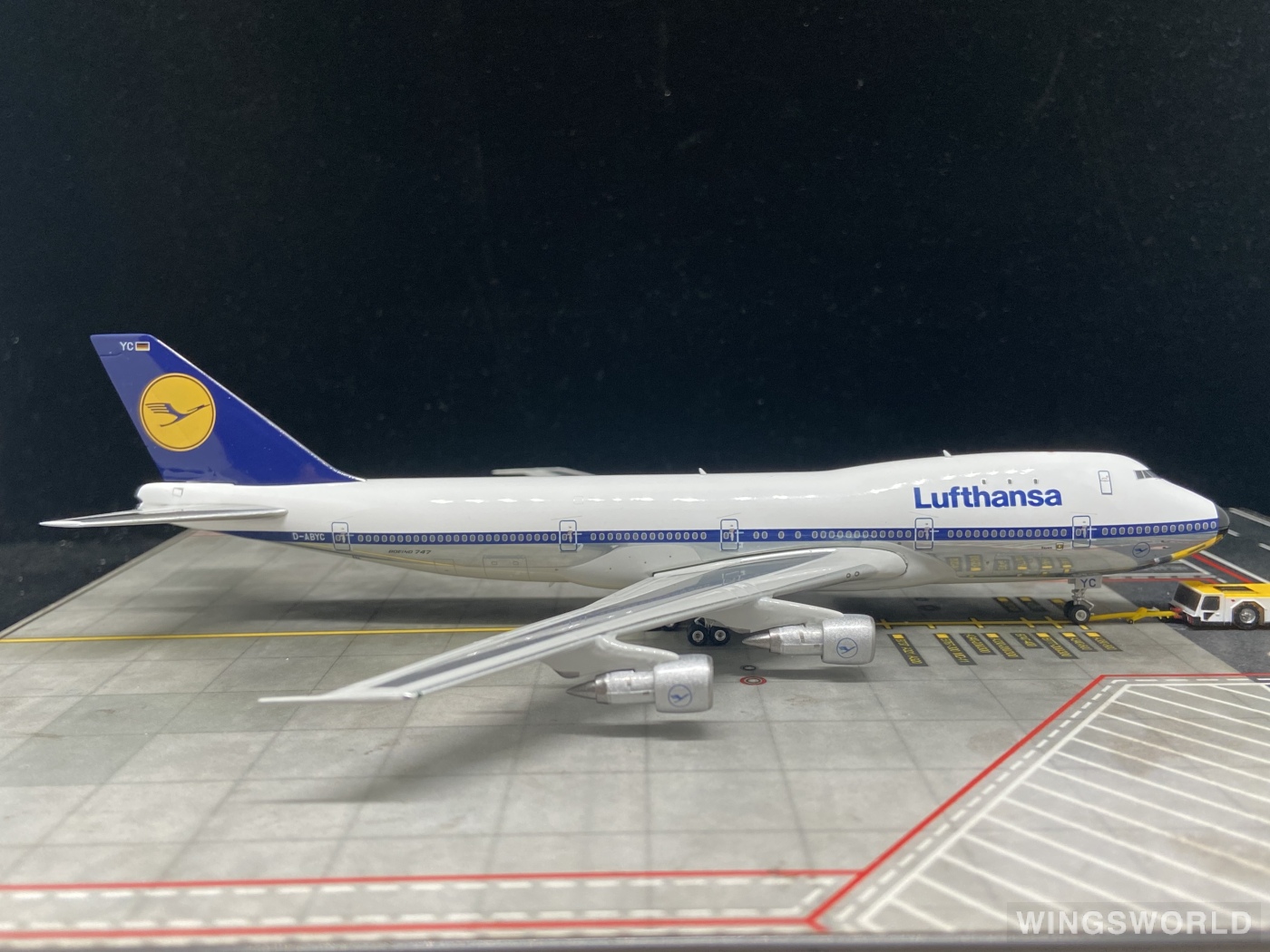 Phoenix 1:400 PH04559 Lufthansa 汉莎航空 Boeing 747-100 D-ABYC