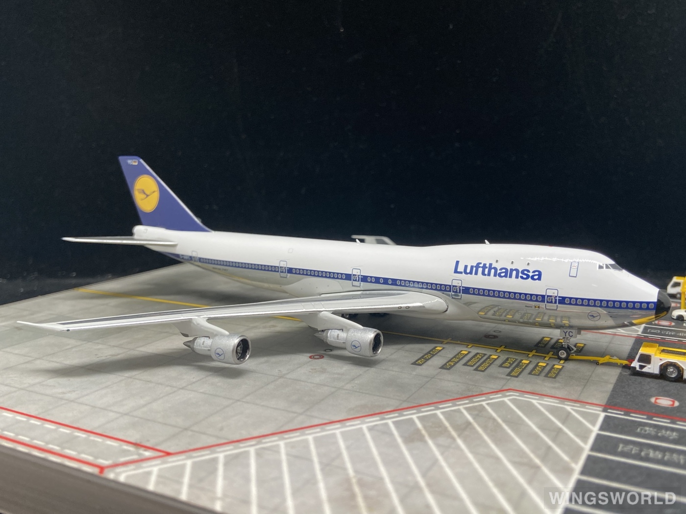 Phoenix 1:400 PH04559 Lufthansa 汉莎航空 Boeing 747-100 D-ABYC