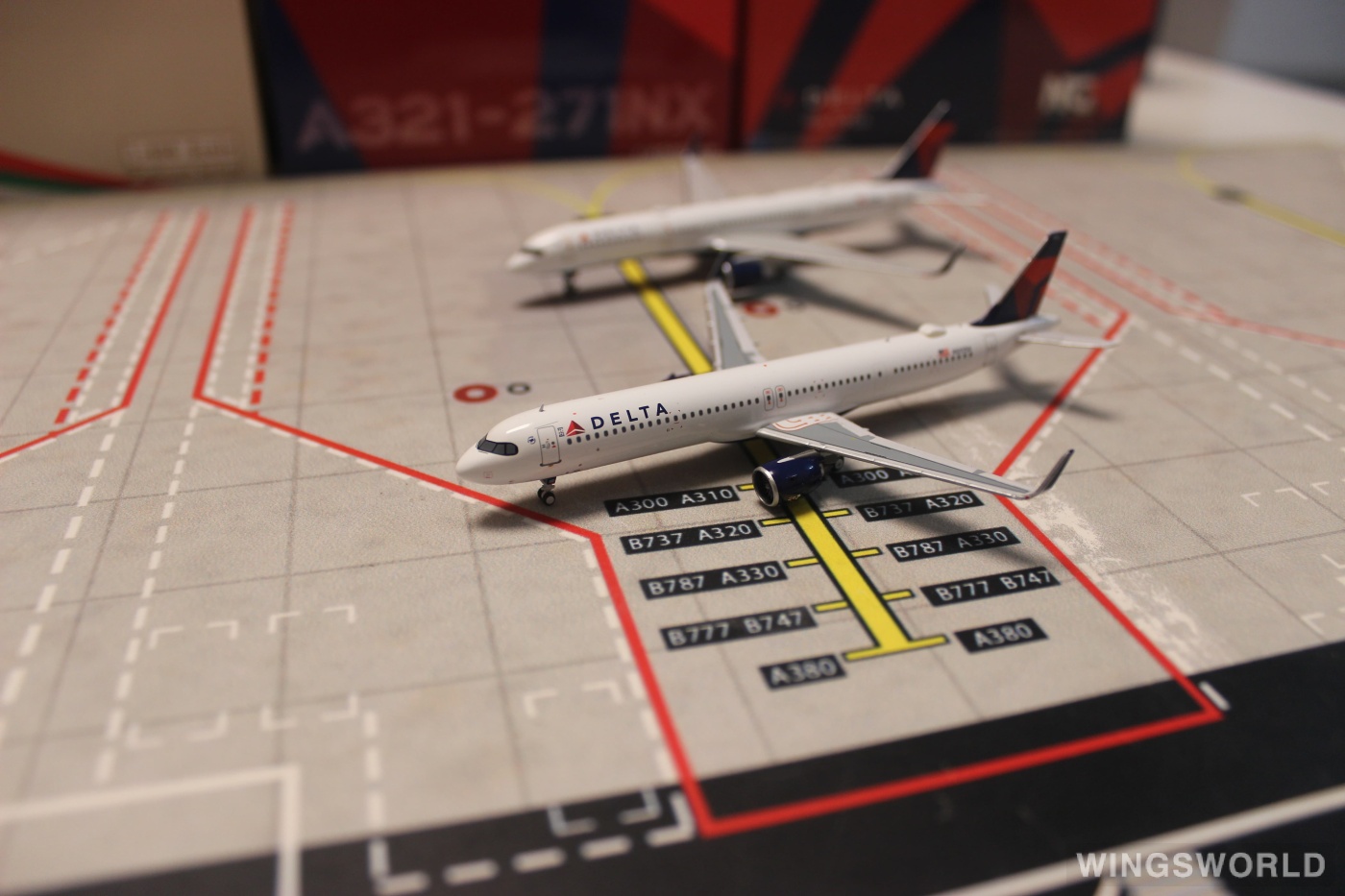 Pandamodel 1:400 202209 Delta Air Lines 达美航空 Airbus A321neo N501DA