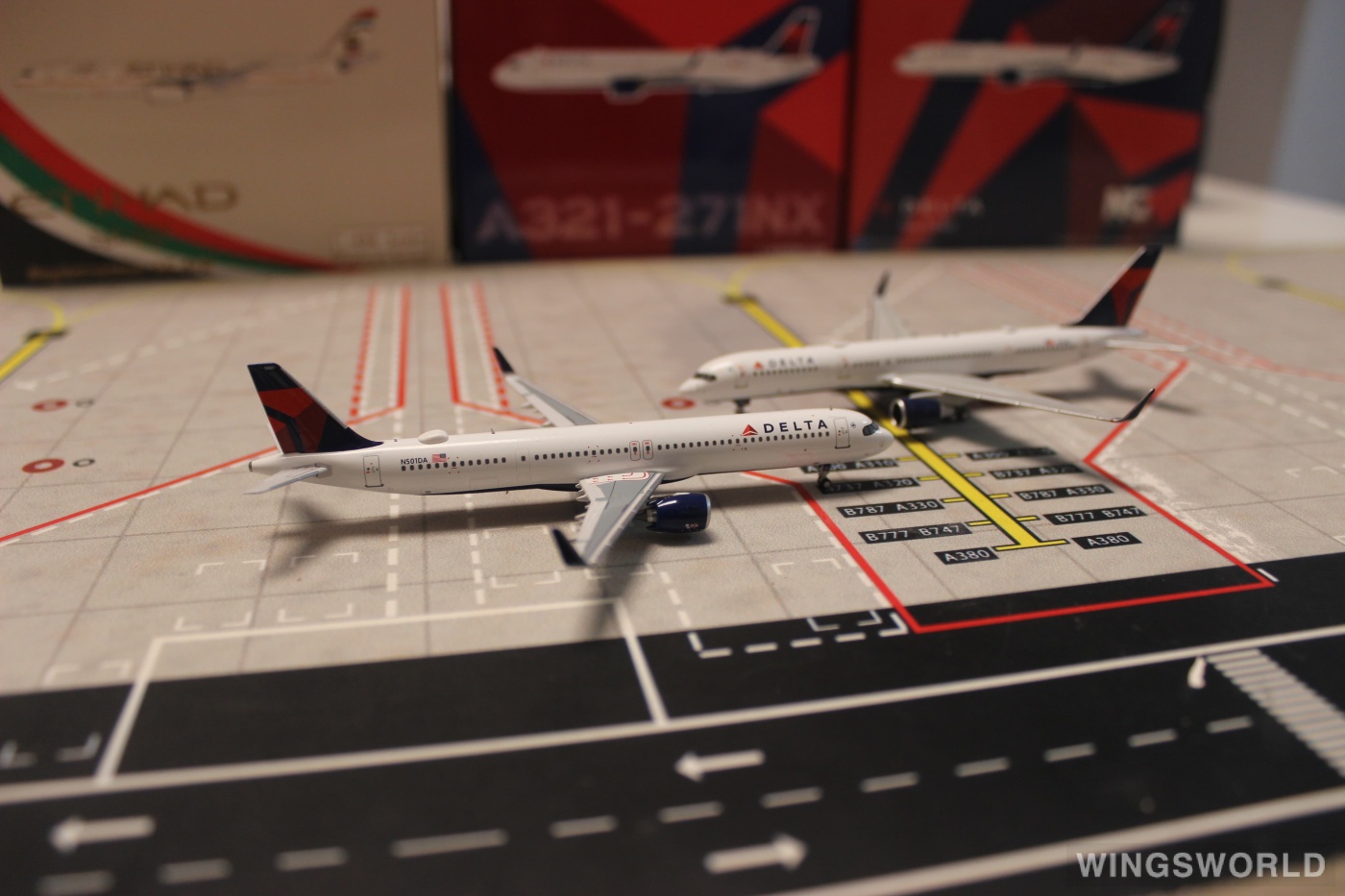 Pandamodel 1:400 202209 Delta Air Lines 达美航空 Airbus A321neo N501DA