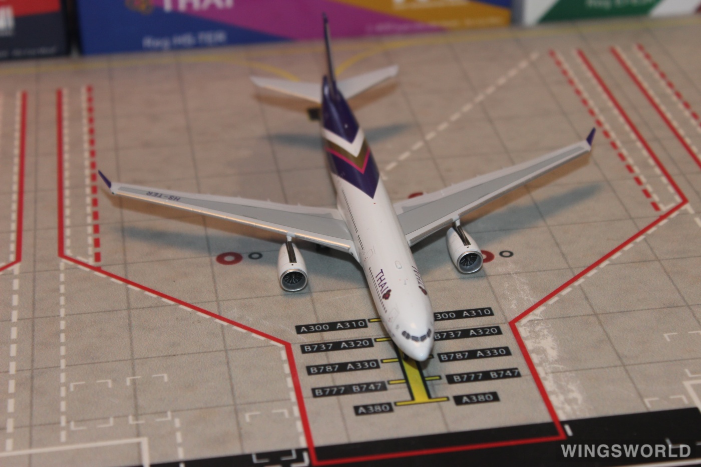 NGmodels 1:400 NG62002 Thai Airways 泰国国际航空 Airbus A330-300 HS-TER