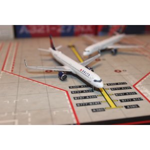 Delta Air Lines 达美航空 Airbus A321neo N501DA  202209 Pandamodel 1:400