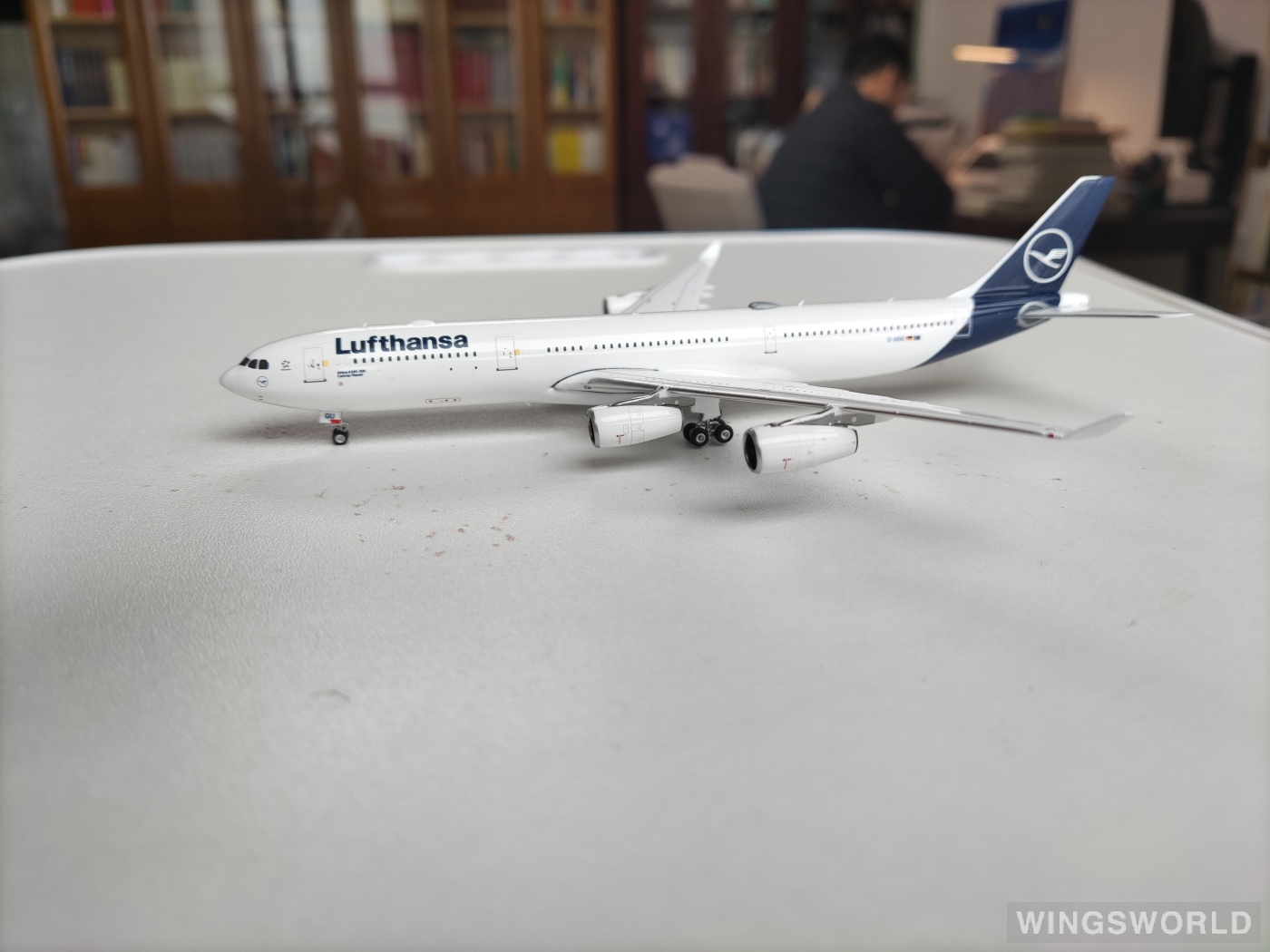 Phoenix 1:400 PH04547 Lufthansa 汉莎航空 Airbus A340-300 D-AIGU