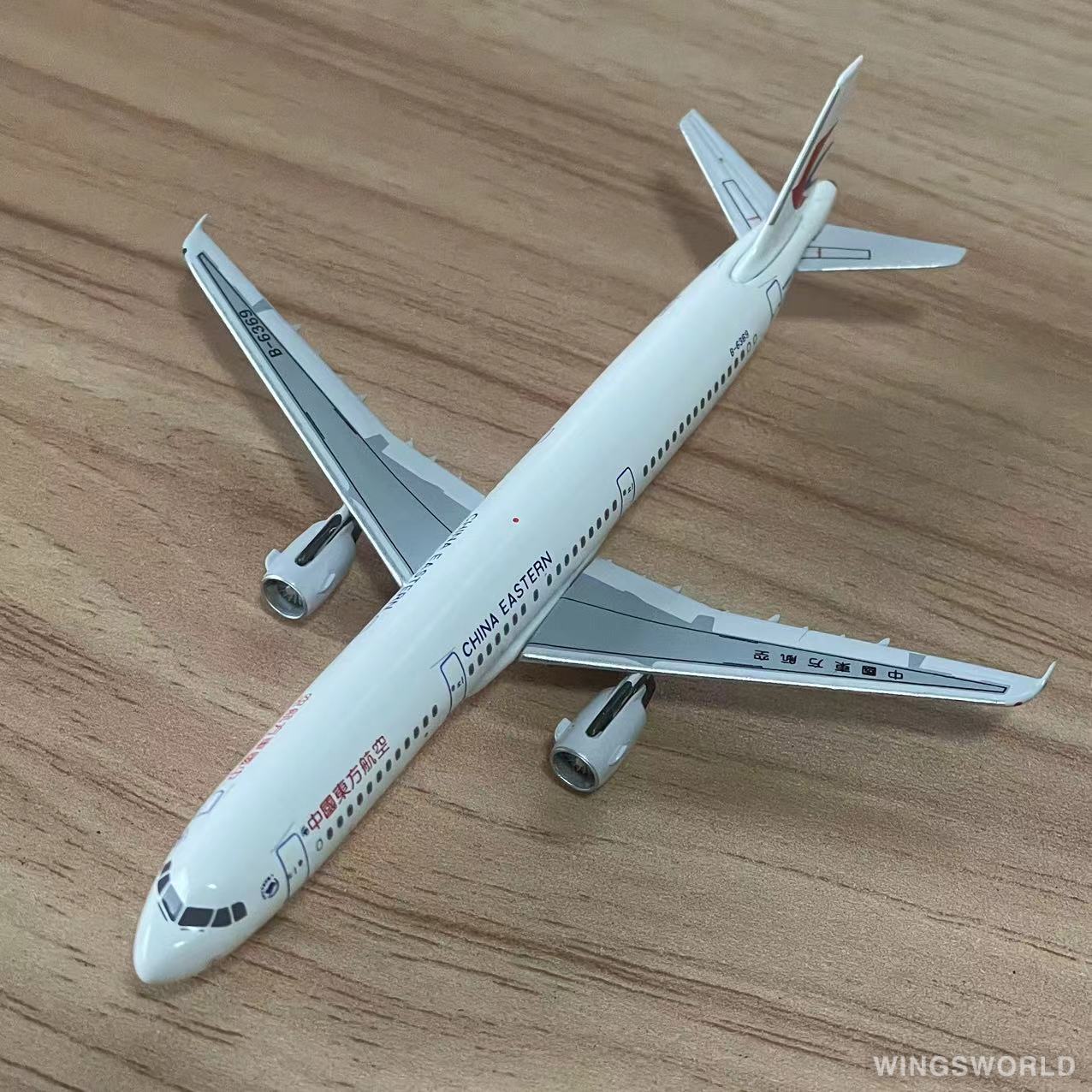 AeroClassics 1:400 AC4B6369 China Eastern 中国东方航空 Airbus A321 B-6369