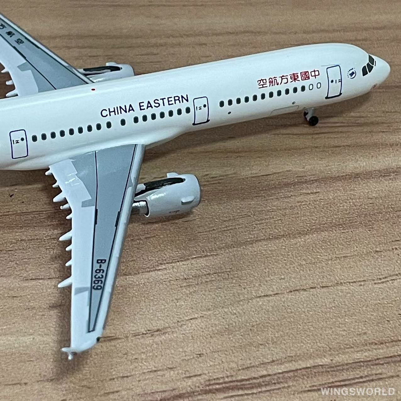 AeroClassics 1:400 AC4B6369 China Eastern 中国东方航空 Airbus A321 B-6369