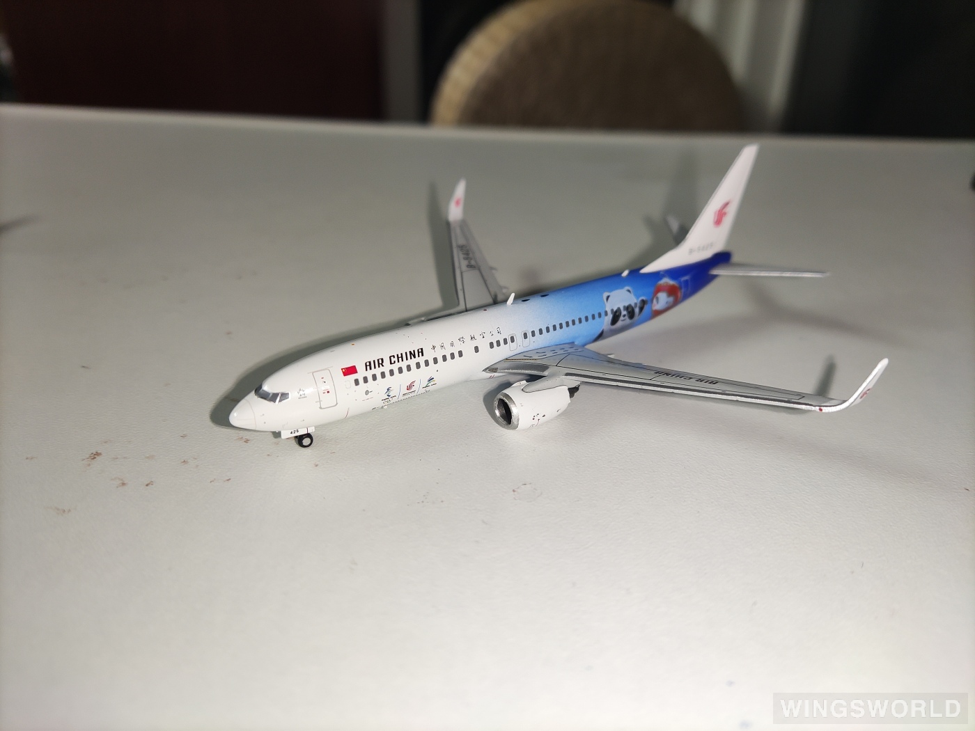 JC Wings 1:400 XX4479 Air China 中国国际航空 Boeing 737-800 B-5425