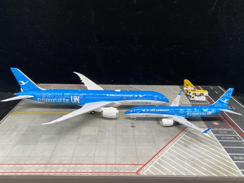 NGmodels 1:400 Boeing 787-9 XiamenAir 厦门航空NG55052 B-1356