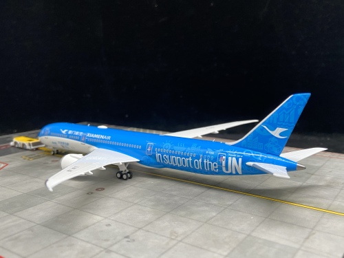 廈門航空 XIAMEN AIR 787-8  1/200 模型 ✈️ 新品发布｜厦门航空B787-8 B-2769 – 1:200 合金模型New