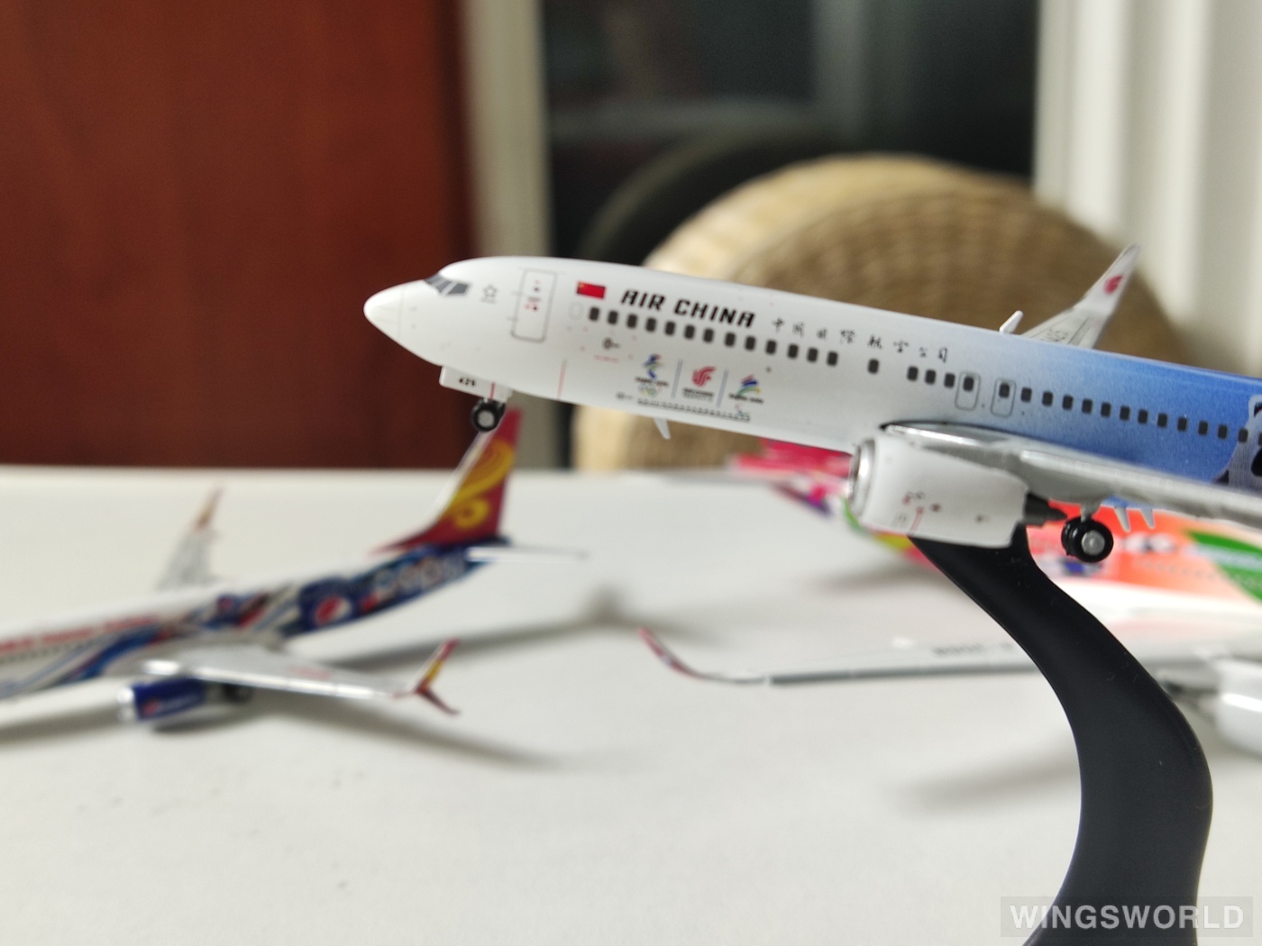 JC Wings 1:400 Boeing 737-800 Air China 中国国际航空XX4479 B-5425 