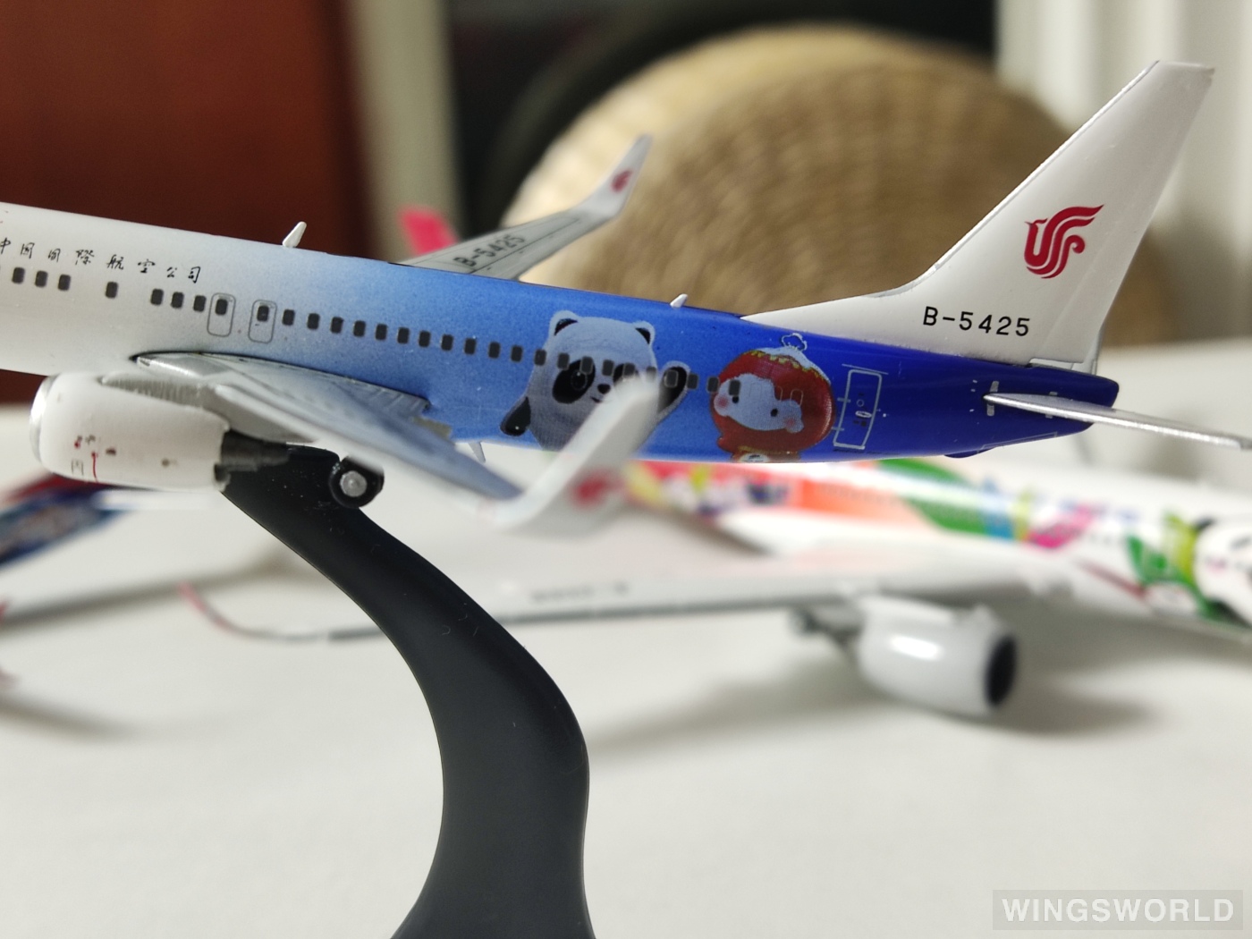 JC Wings 1:400 Boeing 737-800 Air China 中国国际航空XX4479 B-5425 