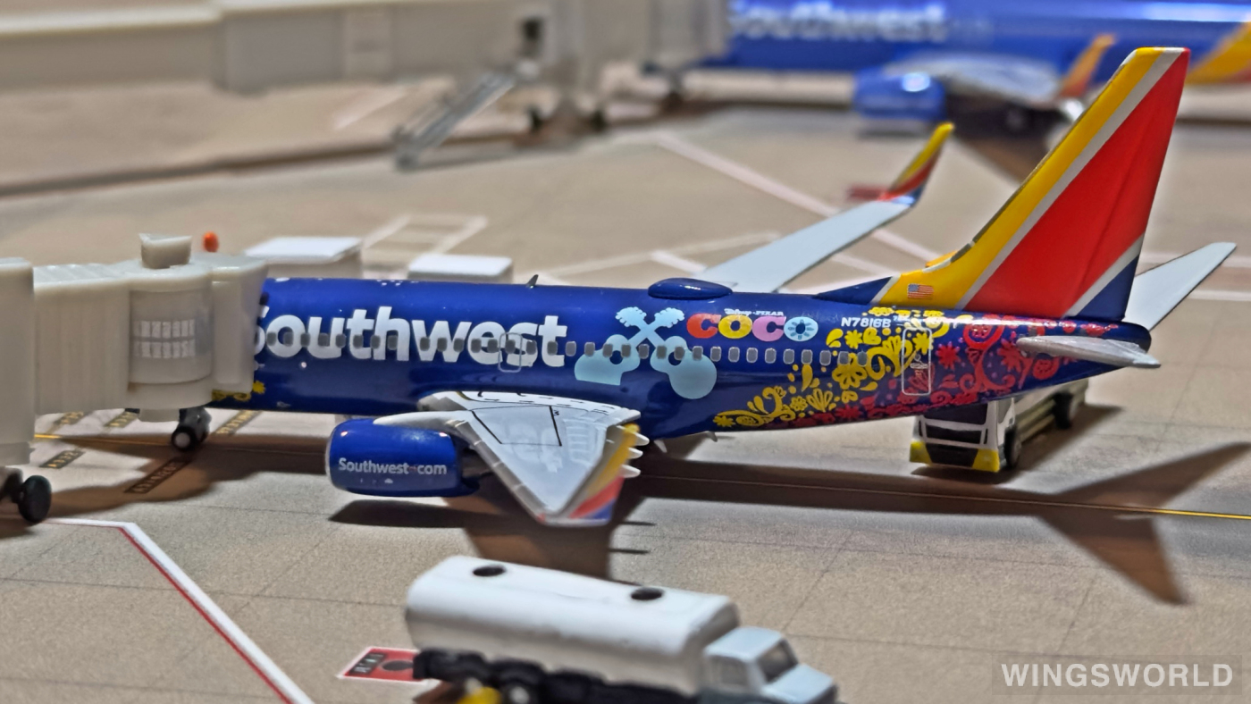 NGmodels 1:400 NG77031 Southwest Airlines 美国西南航空 Boeing 737-700 N7816B