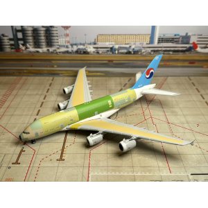 Korean Air 大韩航空 Airbus A380-800 F-WWSS  XX4472 JC Wings 1:400