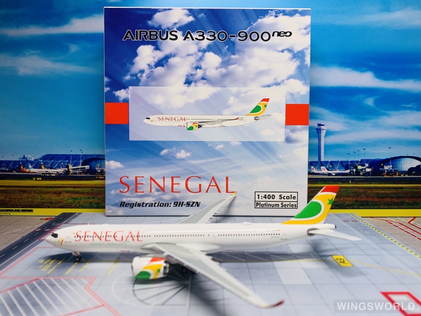 Phoenix 1:400 PH11797 Air Senegal 塞内加尔航空 Airbus A330-900neo 9H-SZN