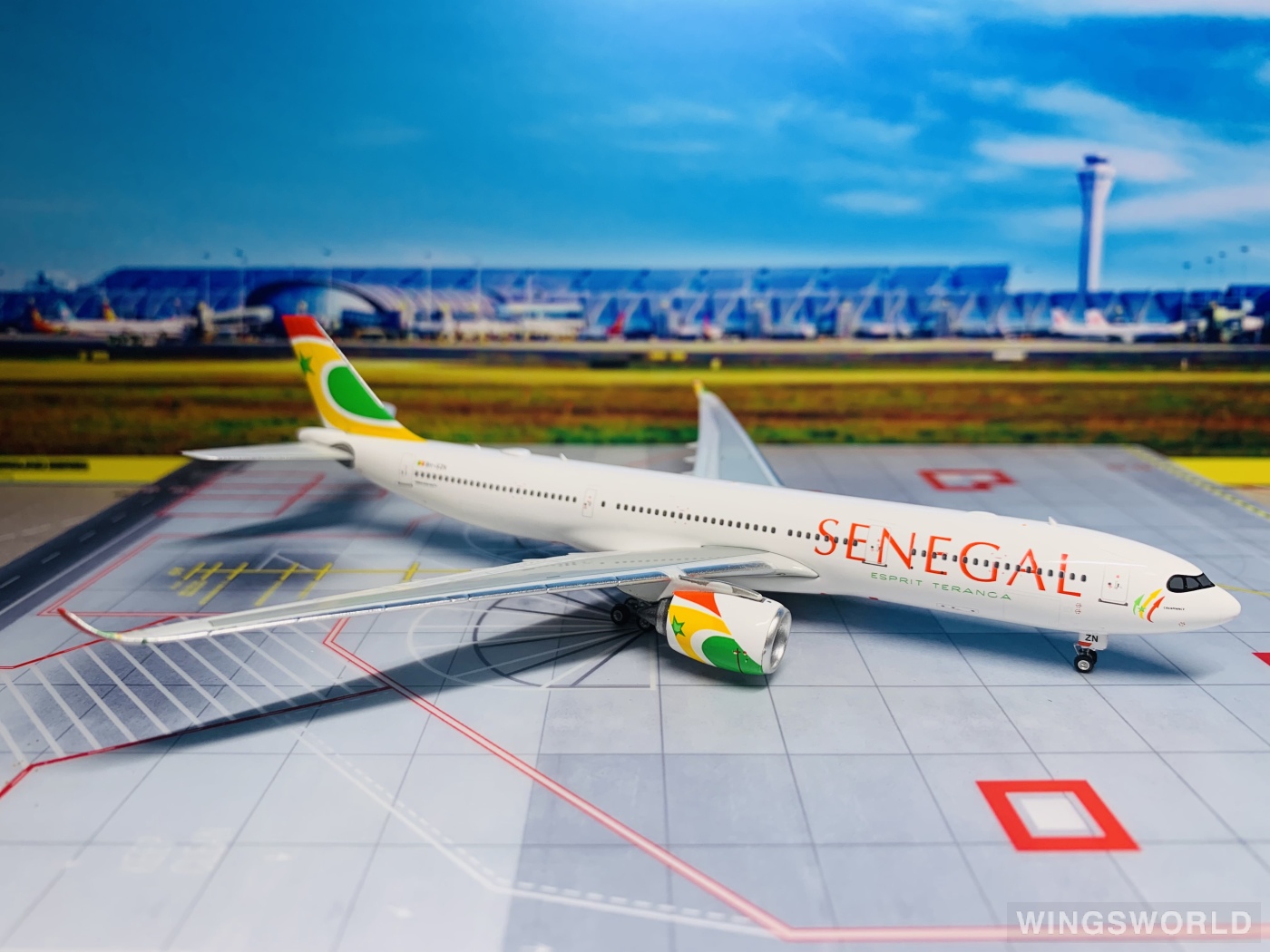 Phoenix 1:400 PH11797 Air Senegal 塞内加尔航空 Airbus A330-900neo 9H-SZN