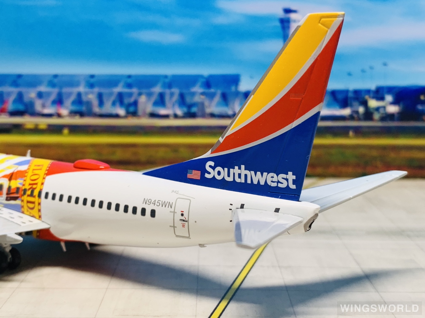 Geminijets 1:200 G2SWA914 Southwest Airlines 美国西南航空 Boeing 737-700 N945WN