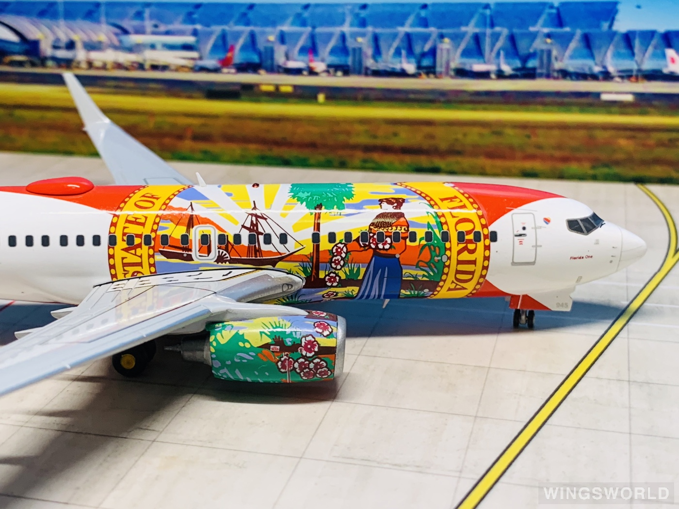 Geminijets 1:200 G2SWA914 Southwest Airlines 美国西南航空 Boeing 737-700 N945WN