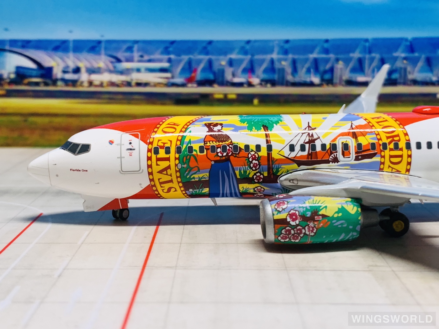 Geminijets 1:200 G2SWA914 Southwest Airlines 美国西南航空 Boeing 737-700 N945WN