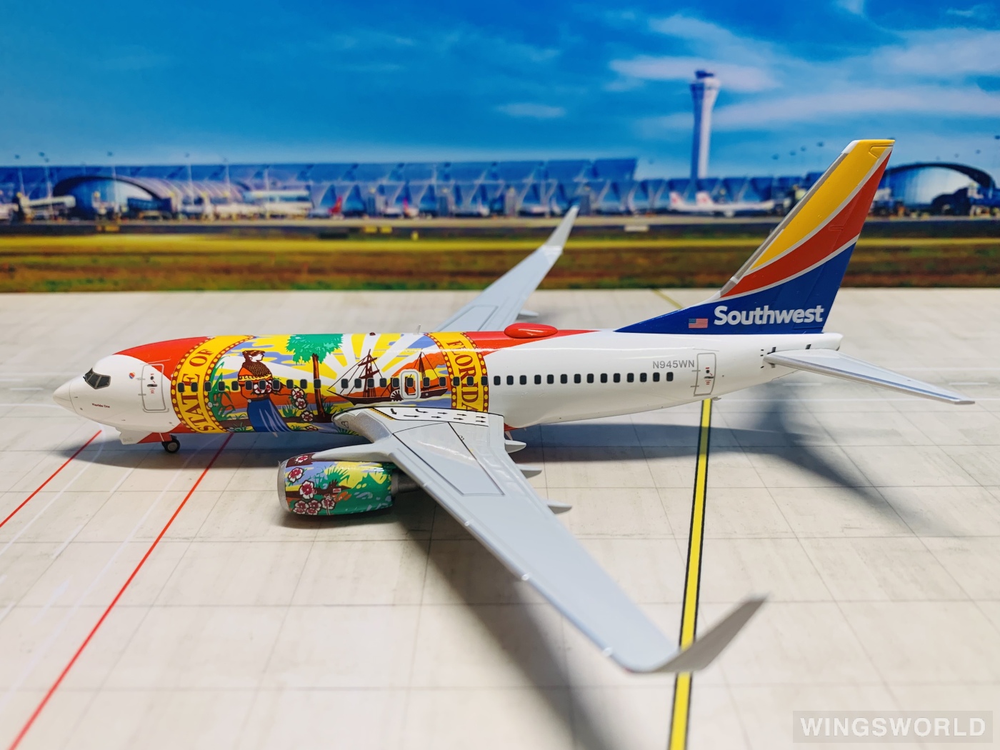 Geminijets 1:200 G2SWA914 Southwest Airlines 美国西南航空 Boeing 737-700 N945WN