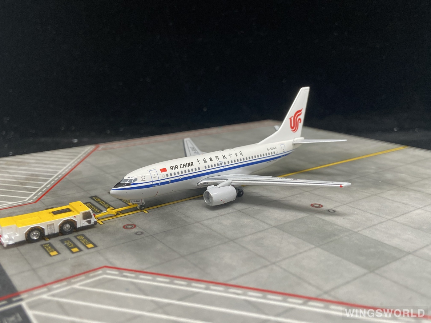 AeroClassics 1:400 AC4B5043 Air China 中国国际航空 Boeing 737-700 B-5043