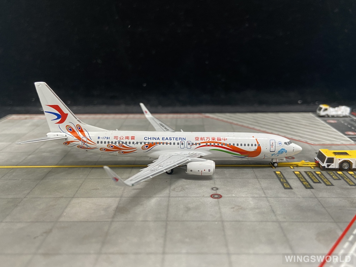 NGmodels 1:400 NG58215 China Eastern 中国东方航空 Boeing 737-800 B-1791