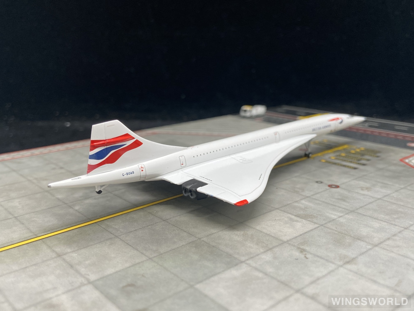 Geminijets 1:400 GJBAW1946 British Airways 英国航空 Concorde G-BOAB