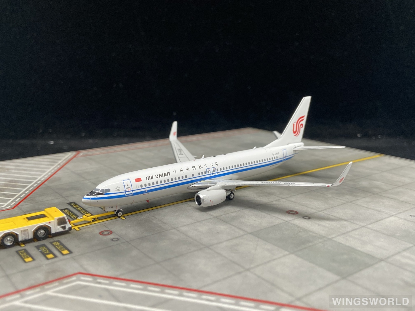 Phoenix 1:400 PH11394 Air China 中国国际航空 Boeing 737-800 B-1416