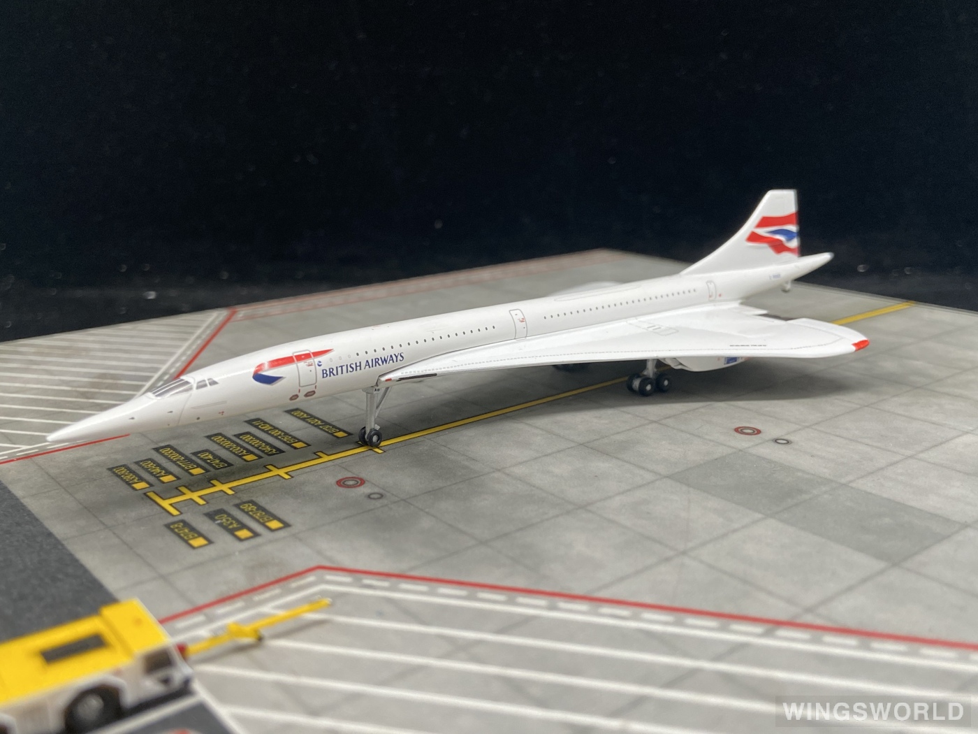 Geminijets 1:400 GJBAW1946 British Airways 英国航空 Concorde G-BOAB
