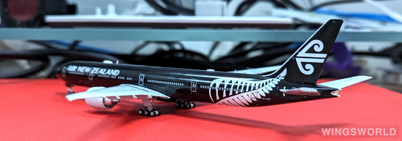 JC Wings 1:400 XX40006 Air New Zealand 新西兰航空 Boeing 777-300ER ZK-OKQ