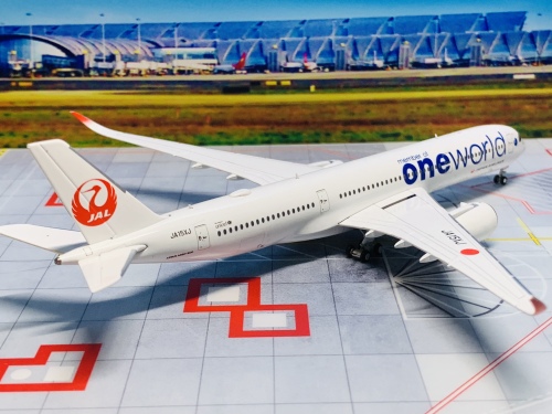 JC Wings 1:400 Airbus A350-900 Japan Airlines 日本航空SA4003