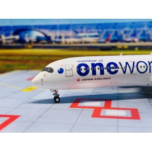 Japan Airlines 日本航空 Airbus A350-900 JA15XJ  SA4003 JC Wings 1:400