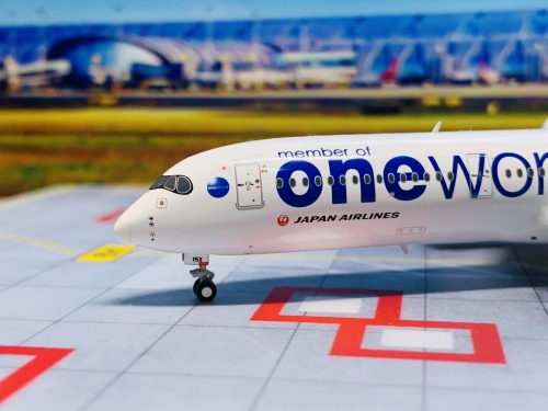 JC Wings 1:400 Airbus A350-900 Japan Airlines 日本航空SA4003