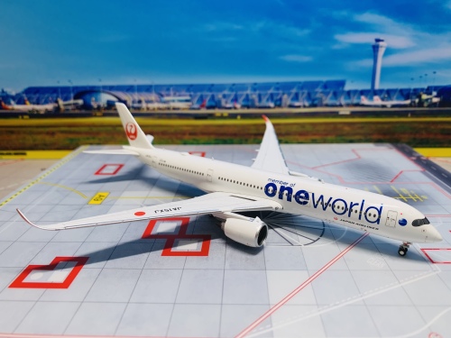 JC Wings JAL A350-900 JA03XJ 1:400 日本航空 JC Wings 1:400 JAL 日本航空 A350-900 JA03XJ
