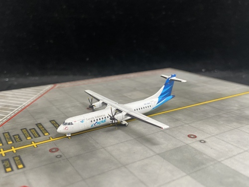 Garuda Indonesia 印度尼西亚鹰航 ATR 72 PK-GAA  GJGIA1406 Geminijets 1:400