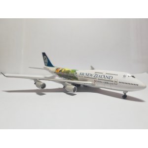 Air New Zealand 新西兰航空 Boeing 747-400 ZK-NBV  ST747 Dragon Models 1:400