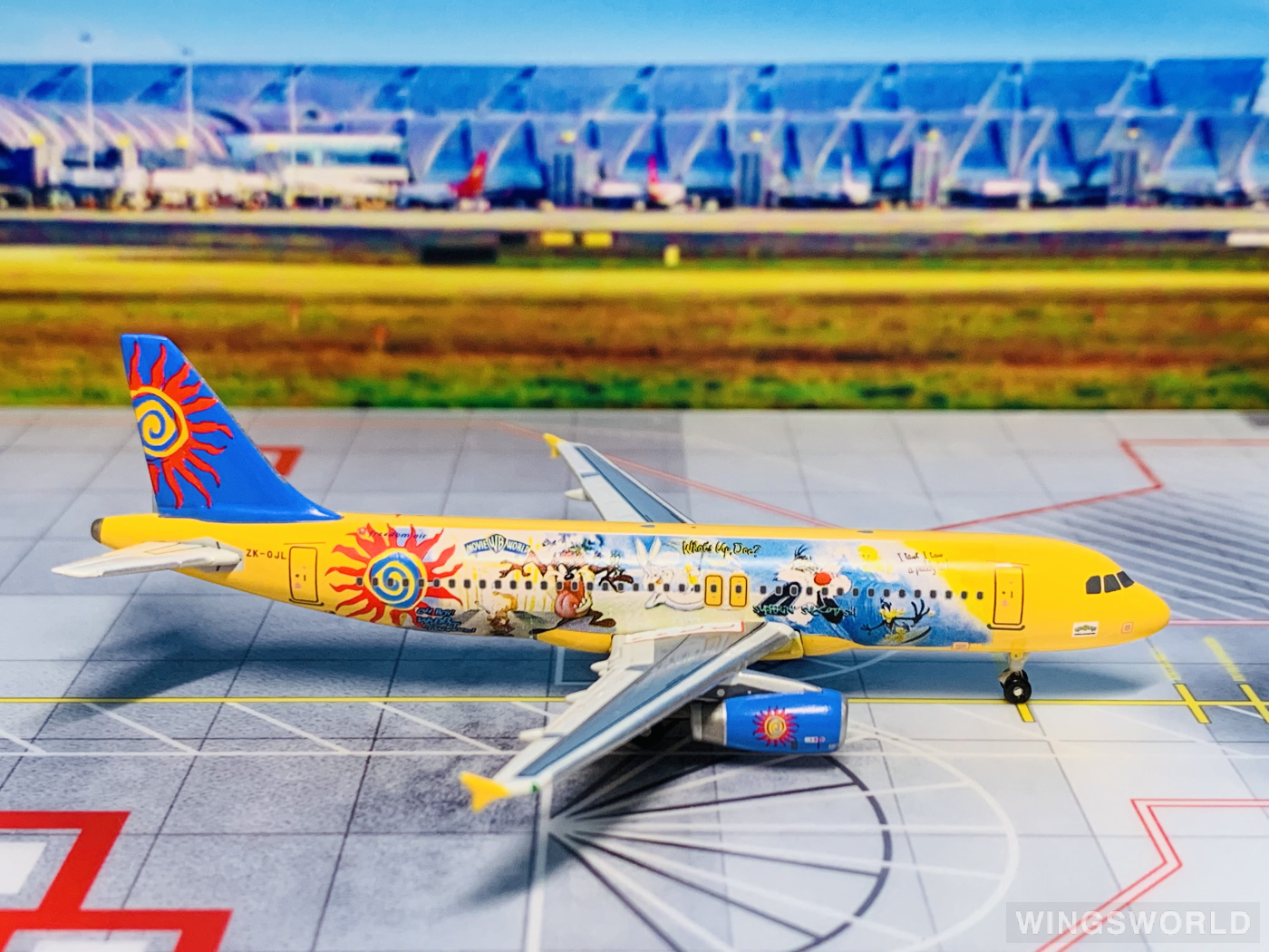 Phoenix 1:400 PH10091 Freedom Air 新西兰自由航空 Airbus A320 ZK-OJL