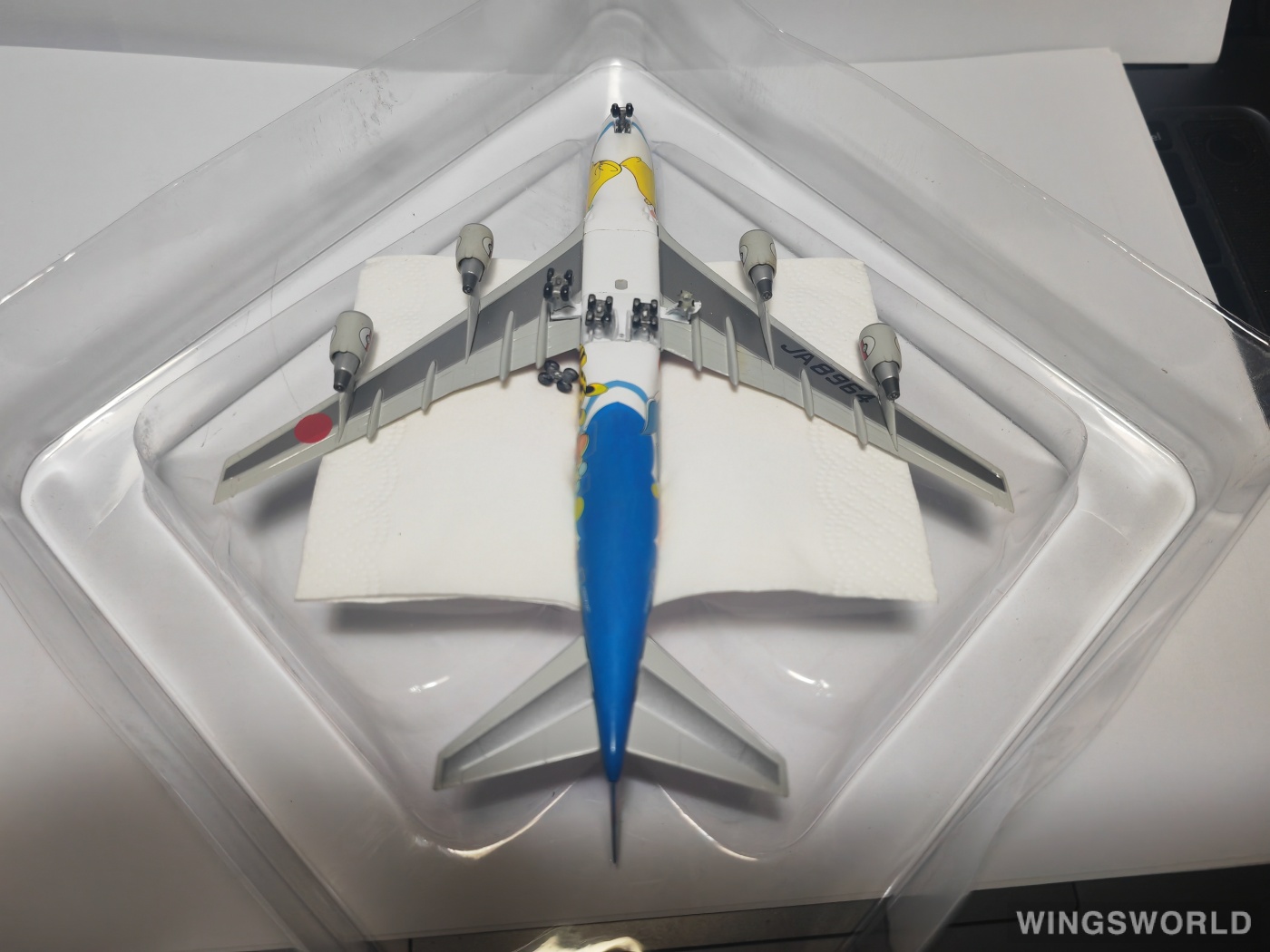 Dragon Models 1:400 DWJA8964 ANA 全日空 Boeing 747-400 JA8964