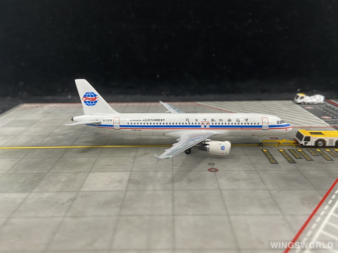 AeroClassics 1:400 ACB2378 China Northwest Airlines 中国西北航空 Airbus A320 B-2378