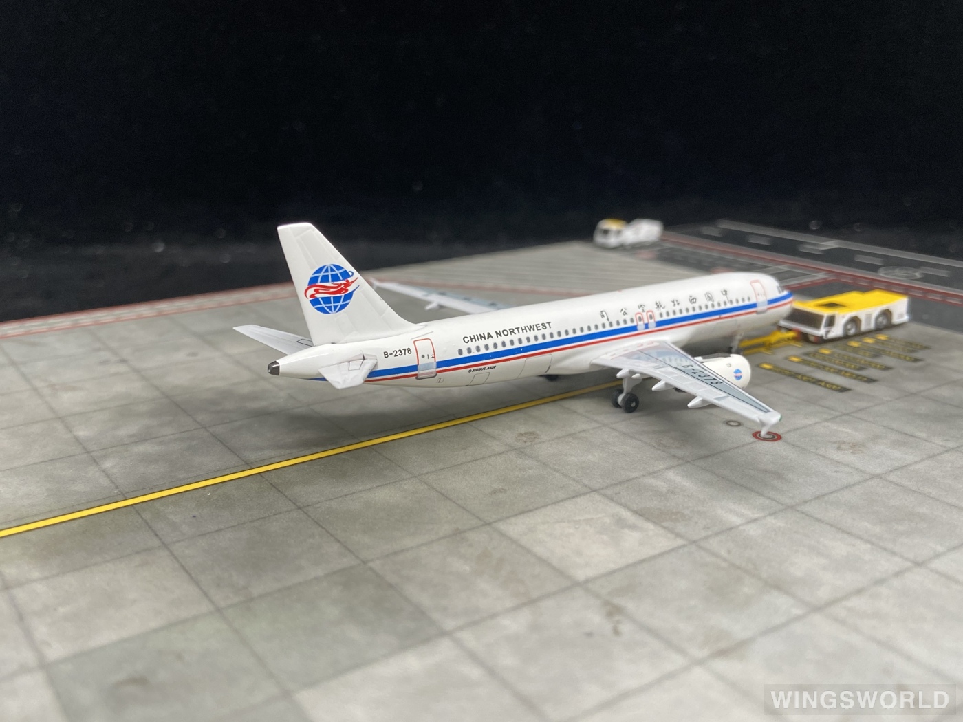 AeroClassics 1:400 ACB2378 China Northwest Airlines 中国西北航空 Airbus A320 B-2378
