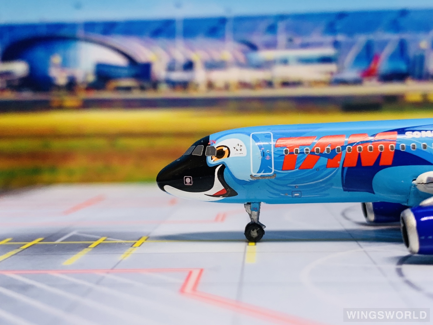 Phoenix 1:400 Airbus A320 TAM Airlines 巴西天马航空PH10555 PT-MZN