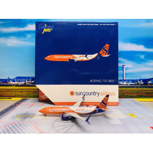 Sun Country Airlines 太阳城航空 Boeing 737-800 N842SY  GJSCX1960 Geminijets 1:400