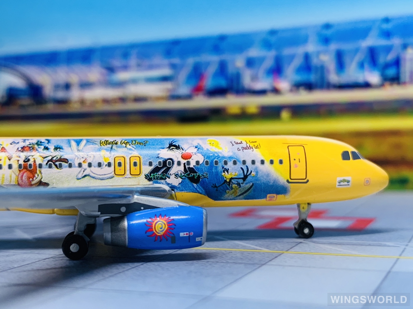 Phoenix 1:400 PH10091 Freedom Air 新西兰自由航空 Airbus A320 ZK-OJL