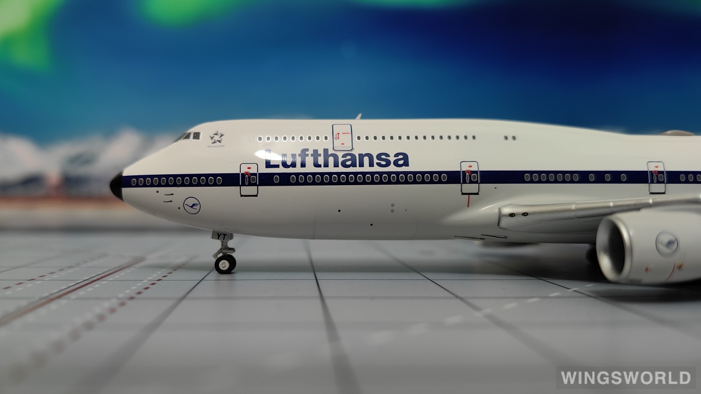 NGmodels 1:400 NG78016 Lufthansa 汉莎航空 Boeing 747-8i D-ABYT