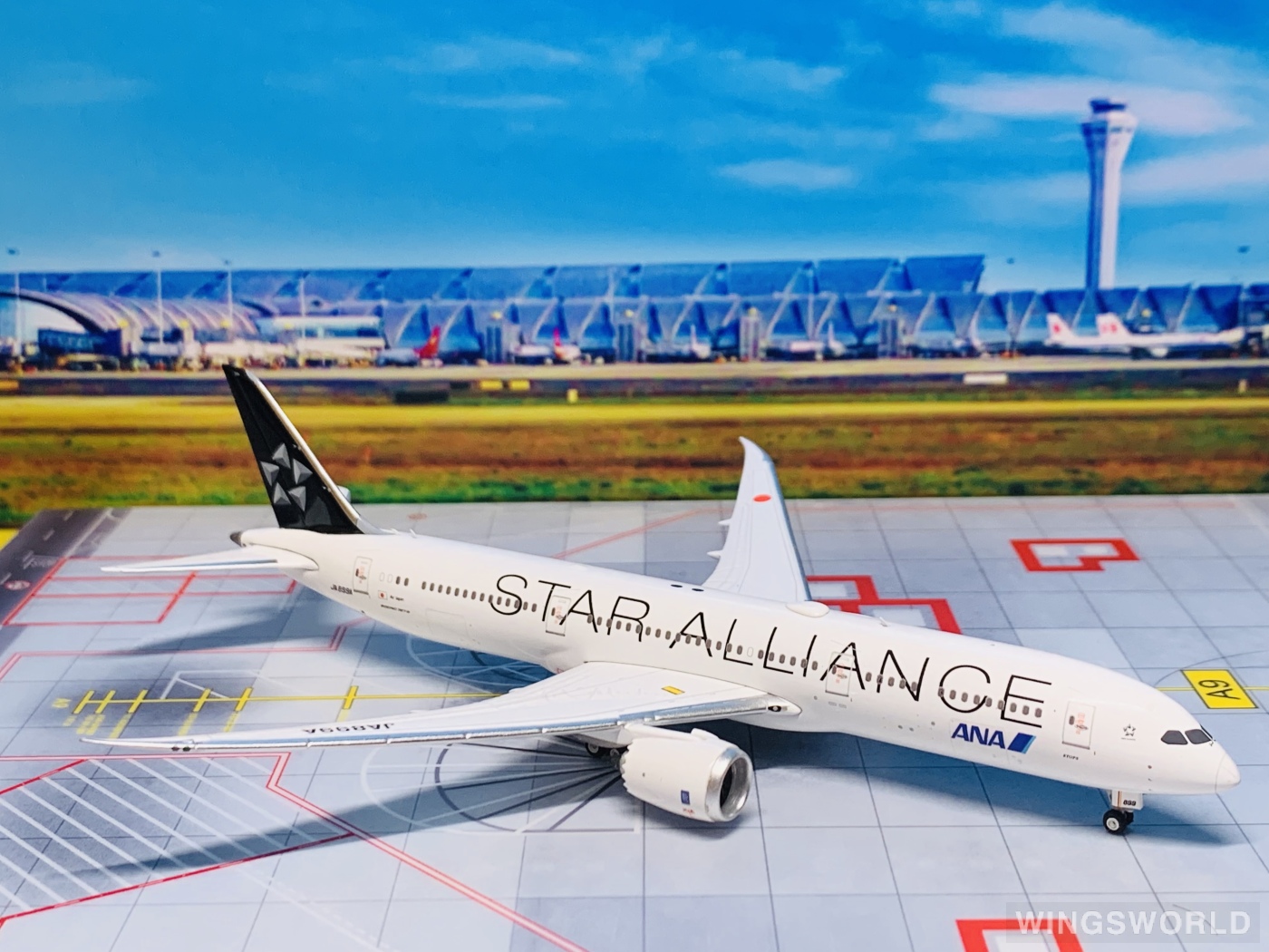 Phoenix 1:400 PH04237 ANA 全日空 Boeing 787-9 JA899A