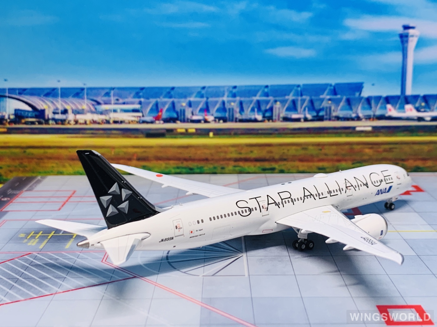 Phoenix 1:400 PH04237 ANA 全日空 Boeing 787-9 JA899A