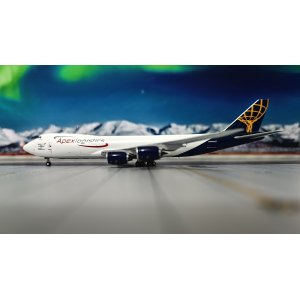 Atlas Air 阿特拉斯航空 Boeing 747-8F N863GT  NG78015 NGmodels 1:400