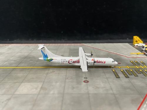 Caribbean Airlines 加勒比海航空 ATR 72 9Y-TTD  XX40064 JC Wings 1:400