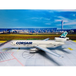 Corsair 科西嘉地中海航空 McDonnell Douglas DC-10 OO-LRM  ACOOLRM AeroClassics 1:400