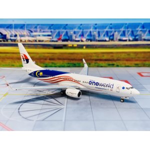 Malaysia Airlines 马来西亚航空 Boeing 737-800 9M-MXC 寰宇一家 NG58112 NGmodels 1:400