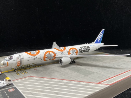 ANA 全日空 Boeing 777-300 JA789A 星战 PH4JA789A Phoenix 1:400