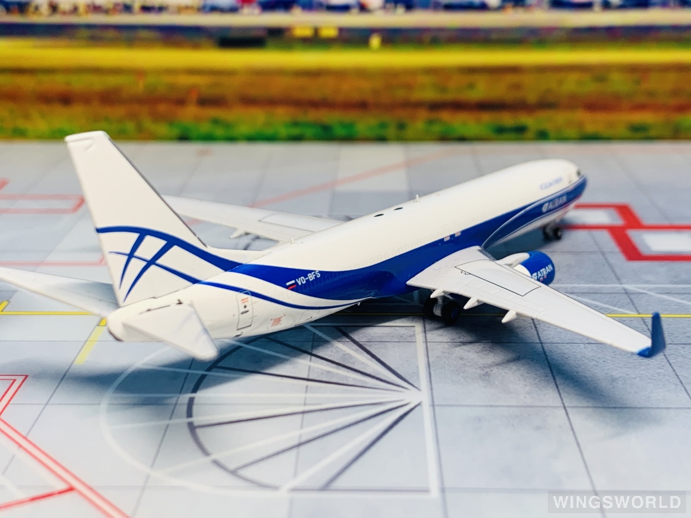 Pandamodel 1:400 202202 AirBridgeCargo 空桥货运航空 Boeing 737-800 VQ-BFS